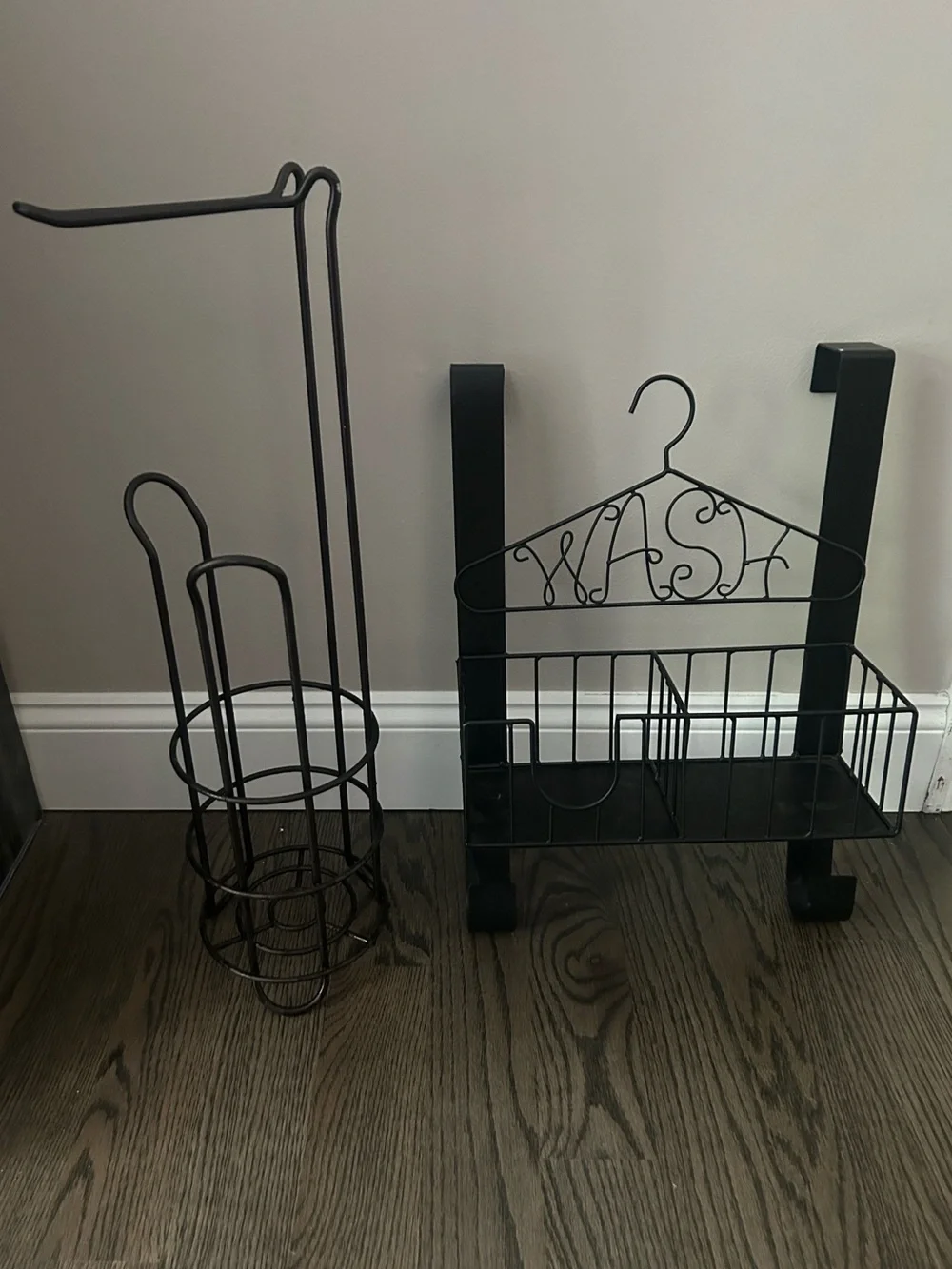 Bathroom accessories